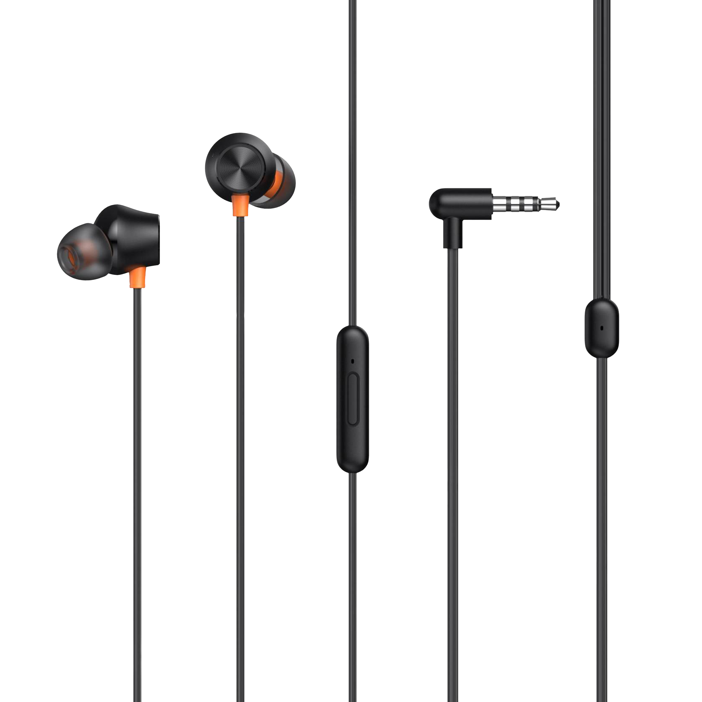 Realme earphone black hot sale